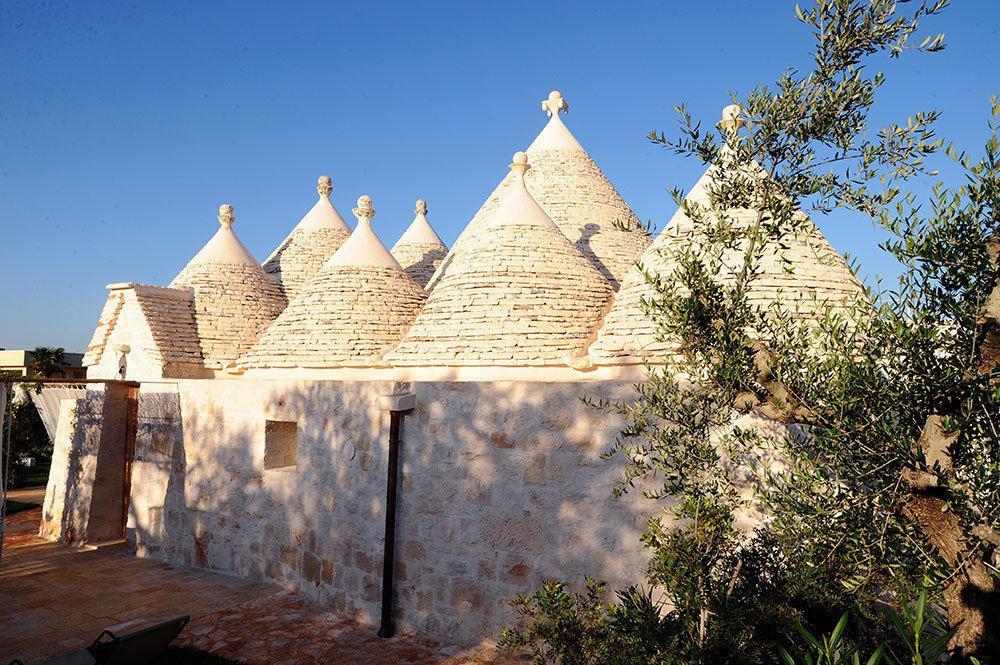 Leonardo Trulli Resort Locorotondo Zewnętrze zdjęcie